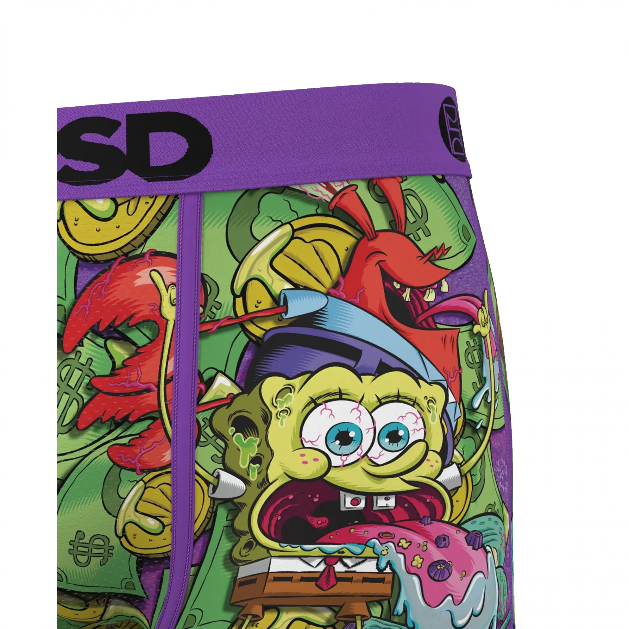 SpongeBob SquarePants Krust Bank PSD Boxer Briefs